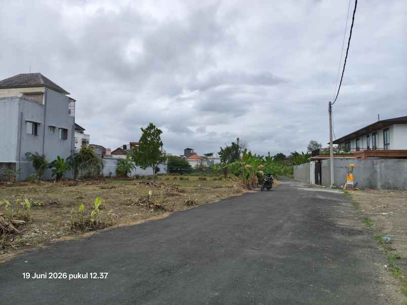 dijual tanah sanur denpasar bali
