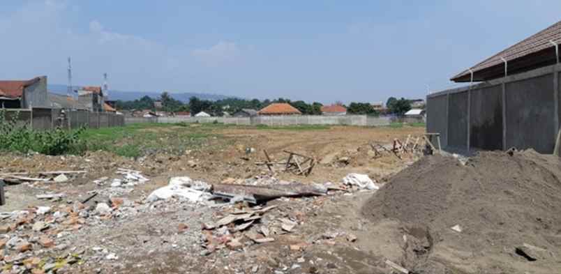 dijual tanah tarikolot citeureup bogor