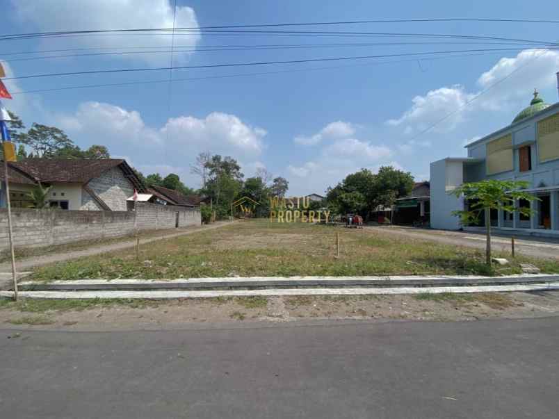dijual tanah tirtomartani kalasan