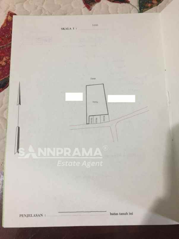 dijual tanah waringin jaya