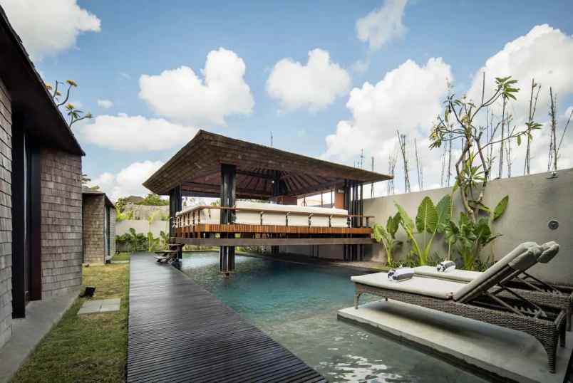 dijual villa canggu badung bali