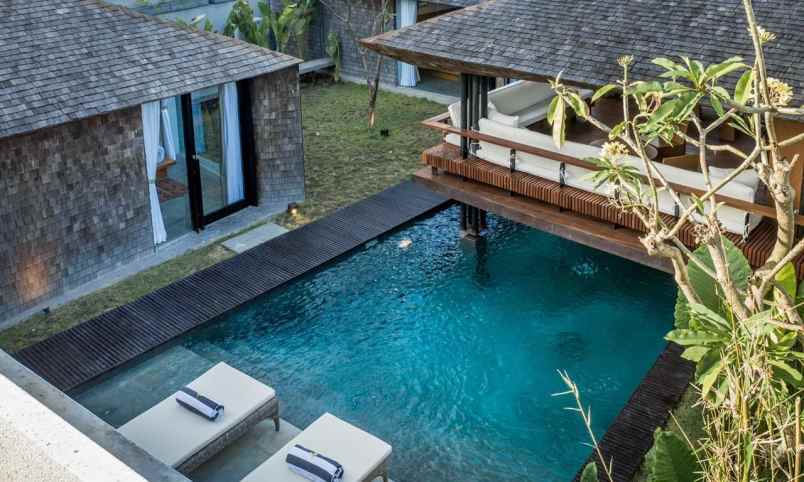 dijual villa canggu badung bali