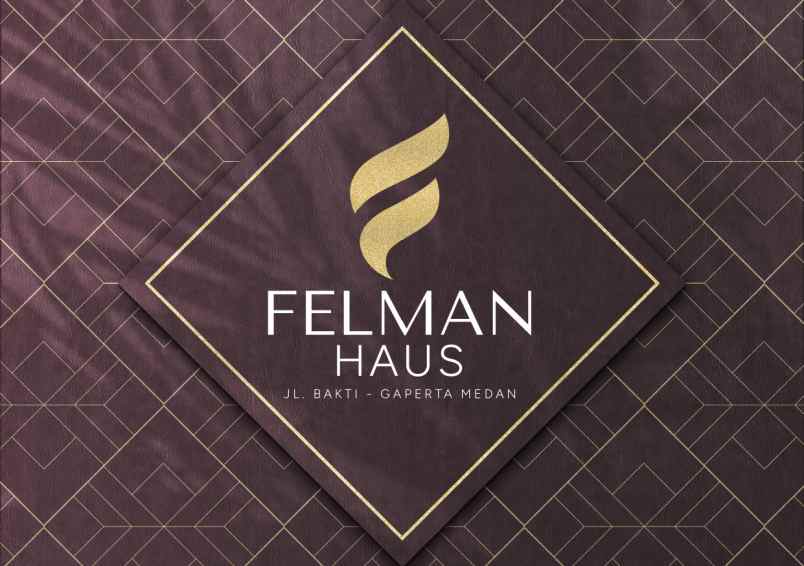 dijual villa felman haus jalan gaperta