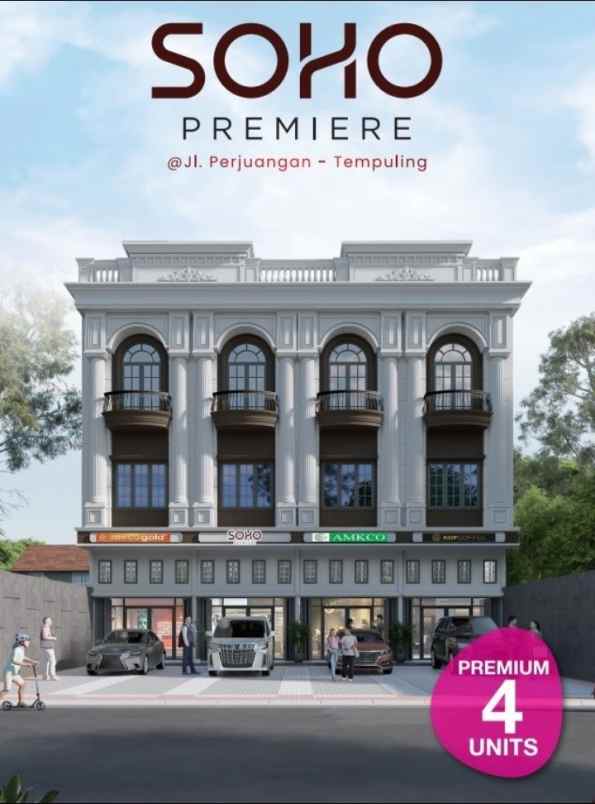 dijual villa jalan bilal ujung