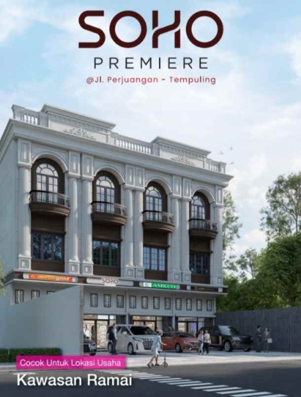 dijual villa jalan bilal ujung