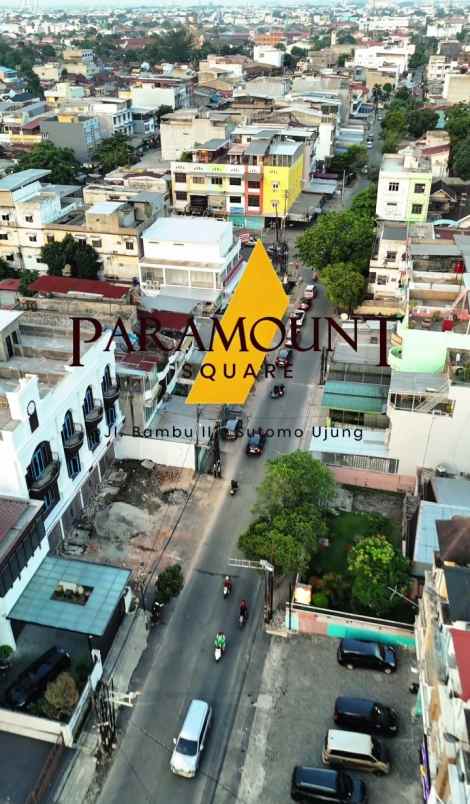 dijual villa jl bambu 2 sutomo ujung