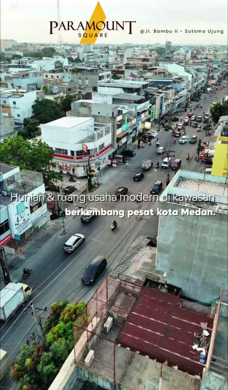 dijual villa jl bambu 2 sutomo ujung