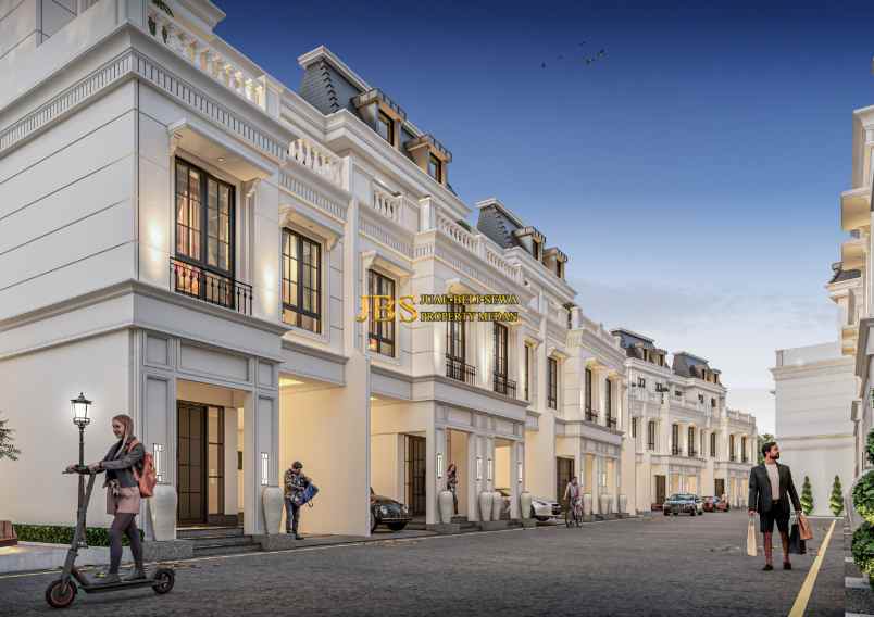 dijual villa kempinski estate jalan