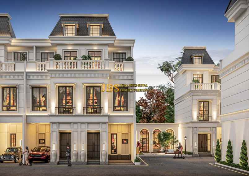 dijual villa kempinski estate jalan