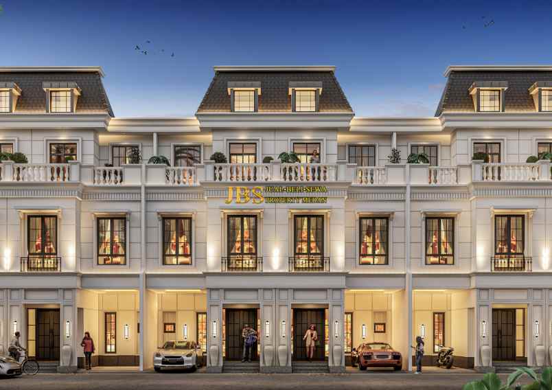 dijual villa kempinski estate jalan