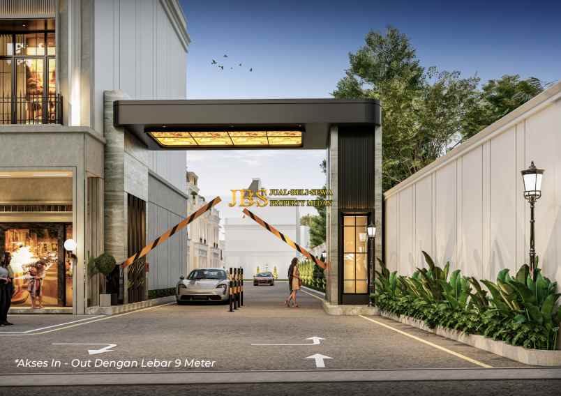 dijual villa kempinski estate jalan