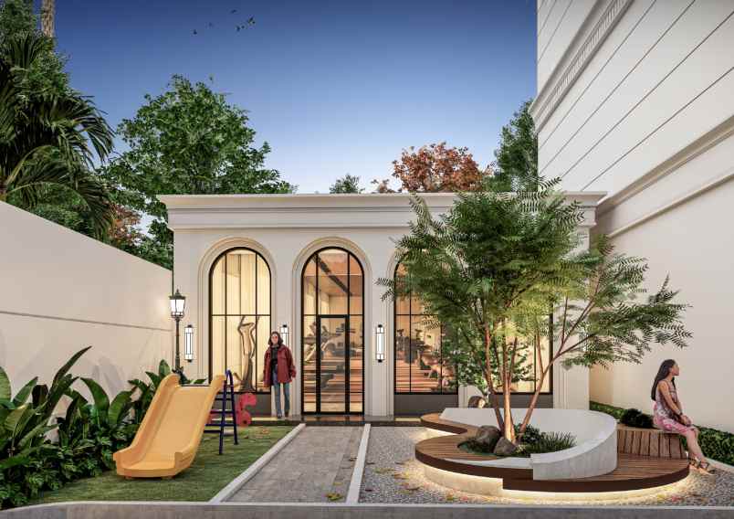 dijual villa kempinski estate jalan