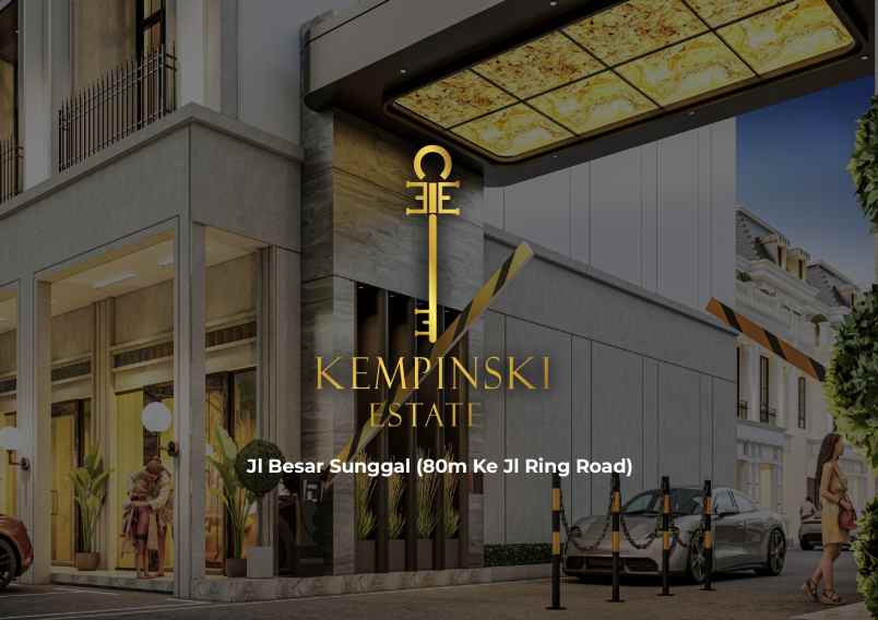 dijual villa kempinski estate jalan