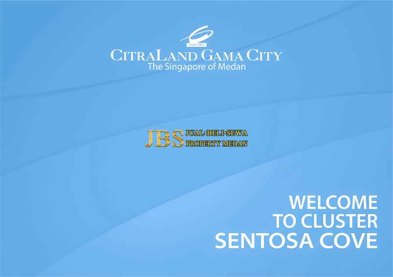 dijual villa komplek citraland gama