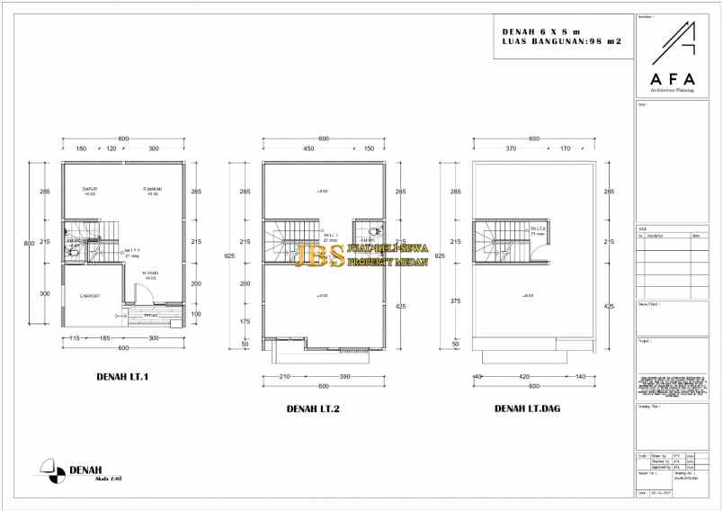 dijual villa komplek eastcotts