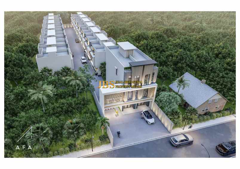 dijual villa komplek eastcotts