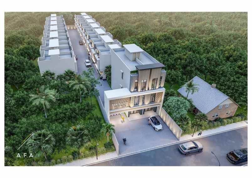 dijual villa komplek eastcotts