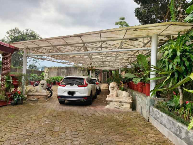 dijual villa puncak pas
