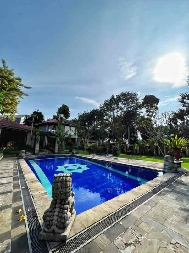 dijual villa puncak pas