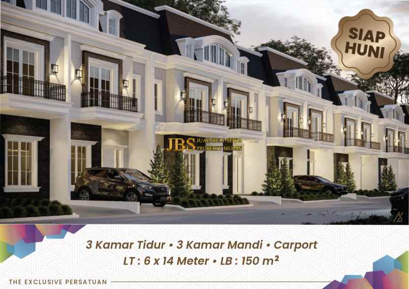 dijual villa the exclusive residence