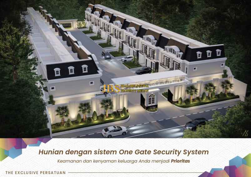 dijual villa the exclusive residence