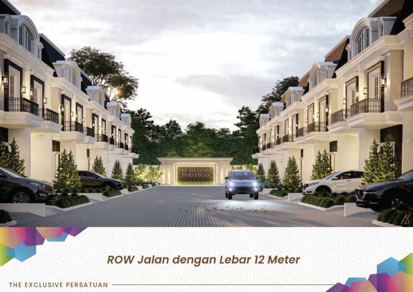 dijual villa the exclusive residence