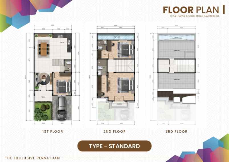dijual villa the exclusive residence