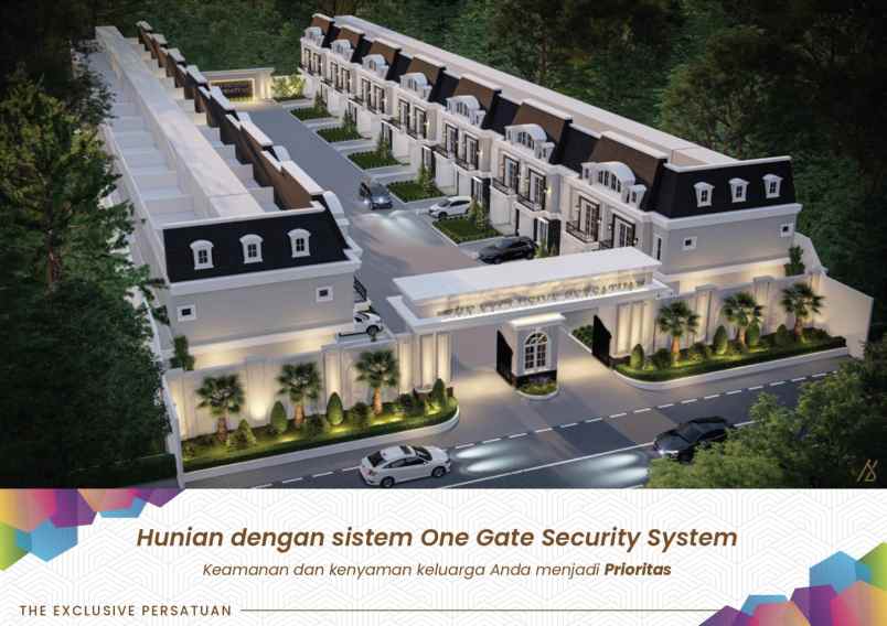 dijual villa the exclusive residence
