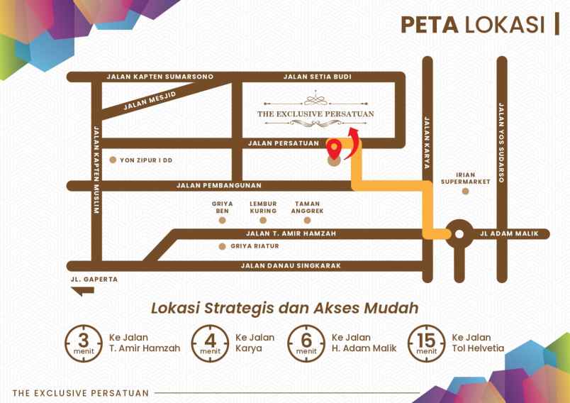 dijual villa the exclusive residence