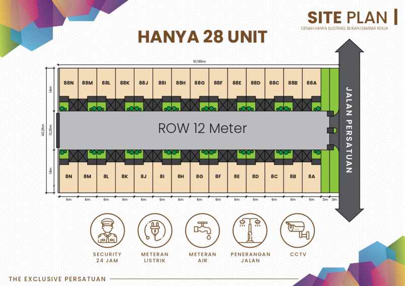 dijual villa the exclusive residence