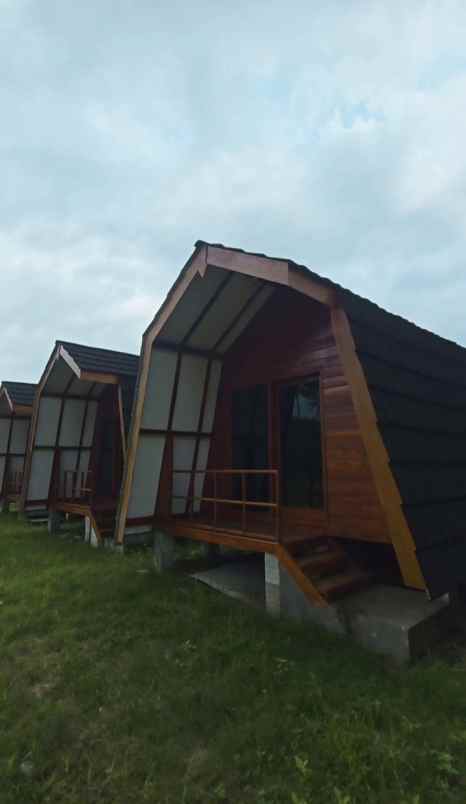 dijual villa type glamping di pakem sleman