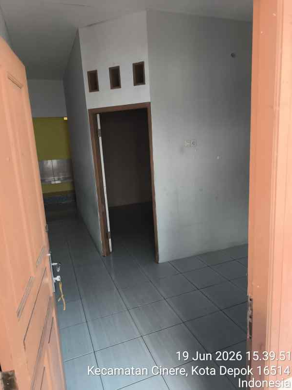 dikontrakan rumah di jl raya gandul cinere depok