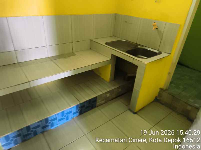 dikontrakan rumah di jl raya gandul cinere depok