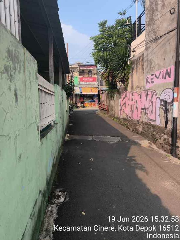 dikontrakan rumah di jl raya gandul cinere depok
