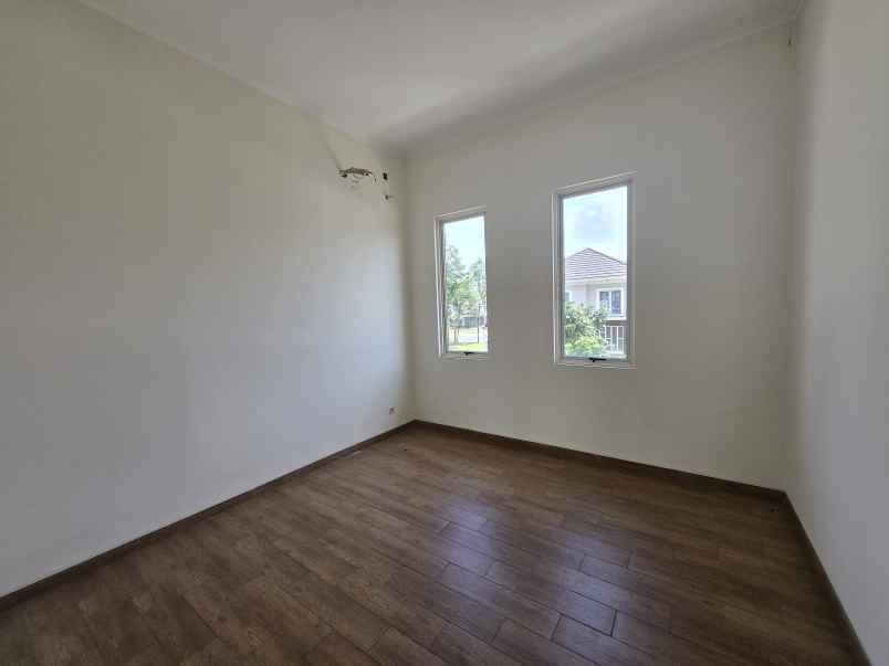 disewa rumah cluster chiara suvarna sutera tangerang