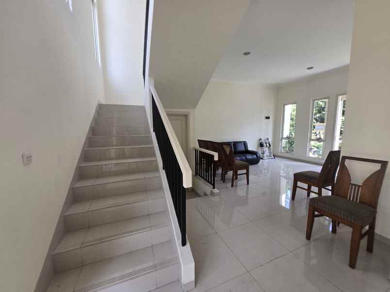 disewa rumah cluster chiara suvarna sutera tangerang