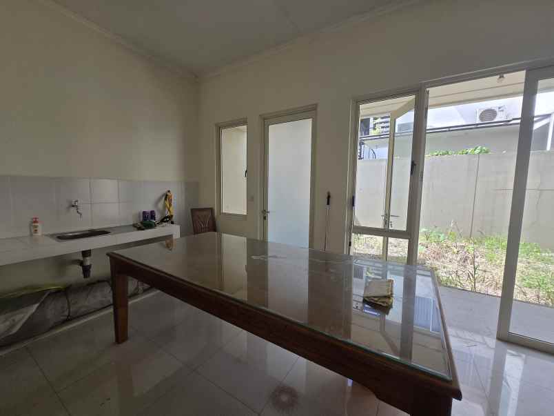 disewa rumah cluster chiara suvarna sutera tangerang