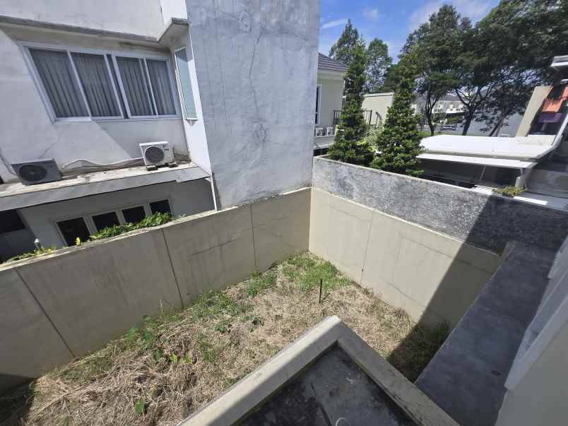 disewa rumah cluster chiara suvarna sutera tangerang