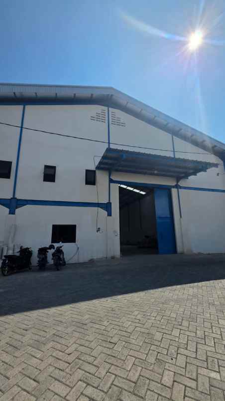 disewakan gudang di krian sidoarjo