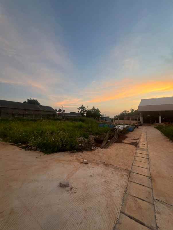disewakan lahan di lokasi strategis tangsel