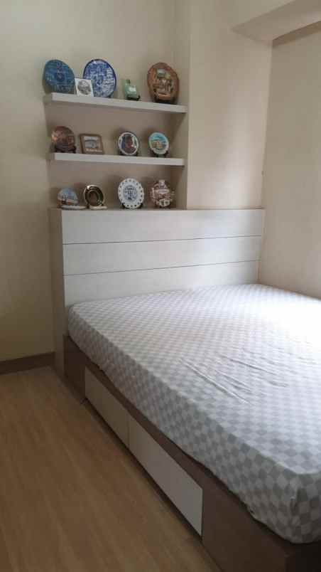 disewakan perbulan murah apartment 2br digreen pramuka