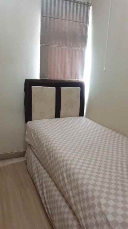 disewakan perbulan murah apartment 2br digreen pramuka