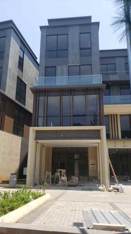 disewakan ruko cascade studio loft bsd city