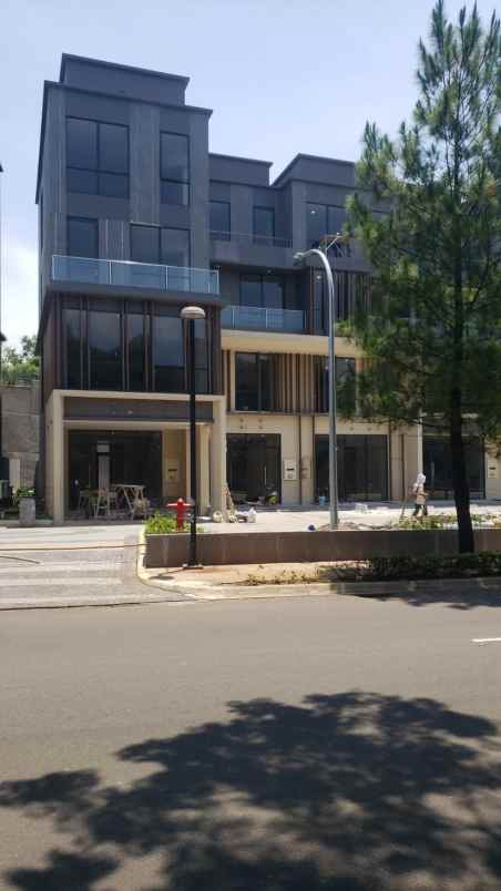 disewakan ruko cascade studio loft bsd city