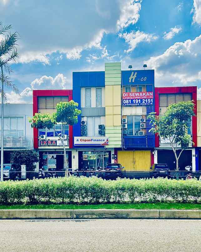 disewakan ruko gudang kantor grand wisata jl