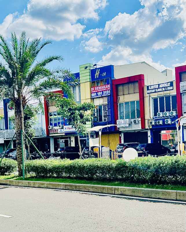 disewakan ruko gudang kantor grand wisata jl
