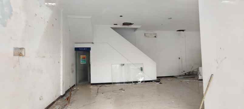 disewakan ruko gudang kantor hr muhammad