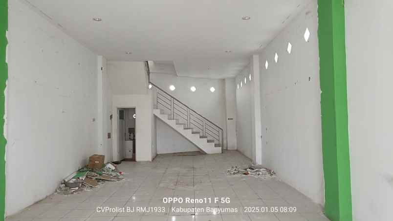 disewakan ruko gudang kantor jl raya notog notog kidul