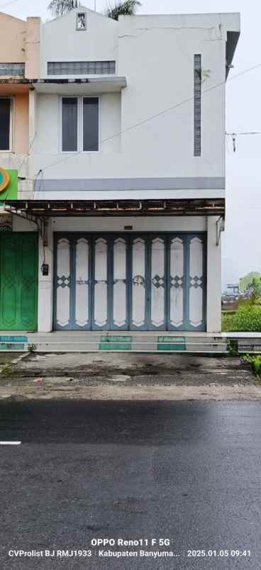 disewakan ruko gudang kantor jl raya notog notog kidul