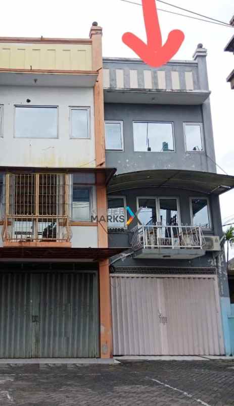 disewakan ruko gudang kantor klampis